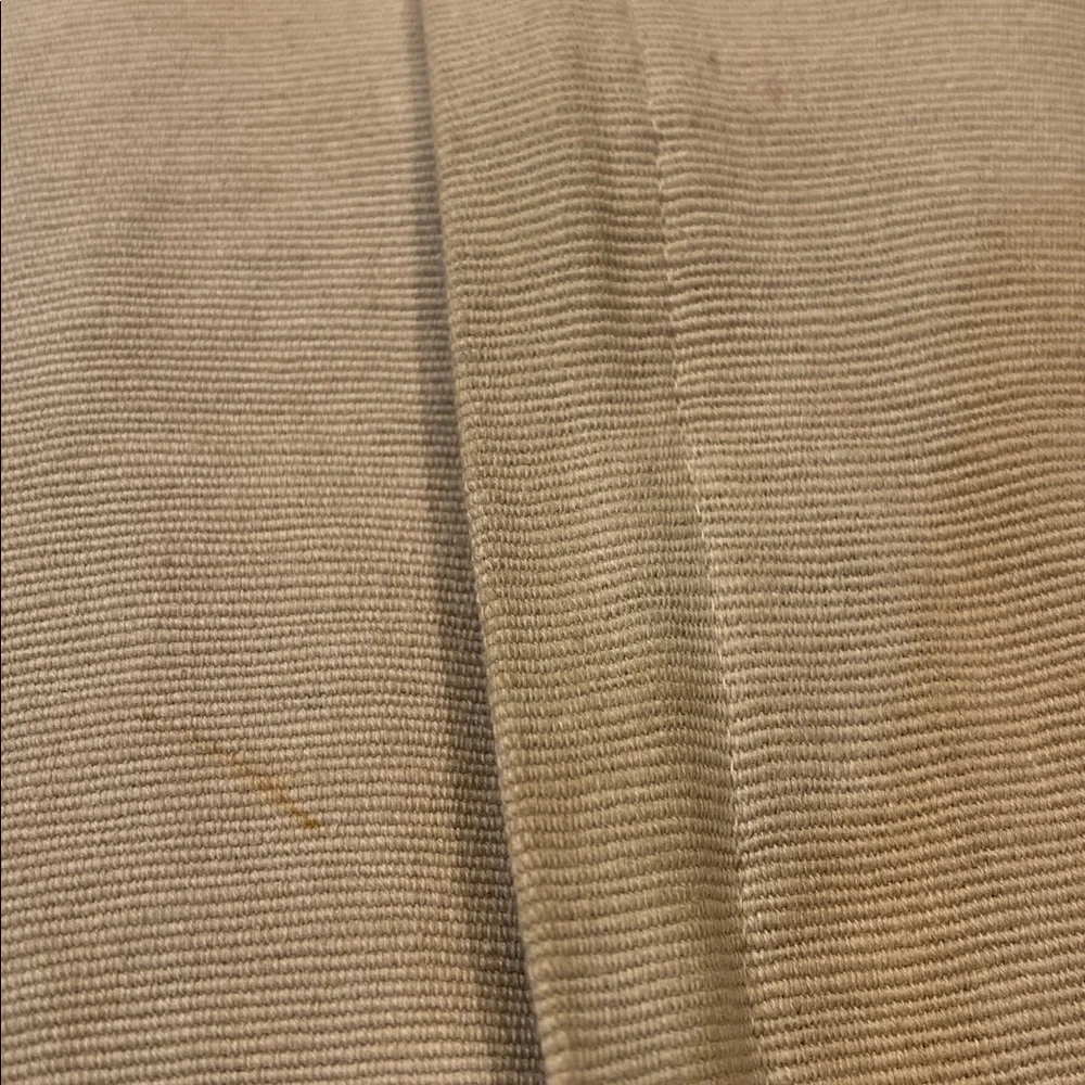 Pottery Barn Tan Textured Fabric Pillow‎ cover bundle